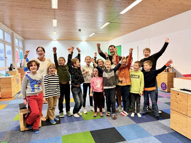 Digital erleben mit Miba Future Labs in der Mittelschule Vorchdorf